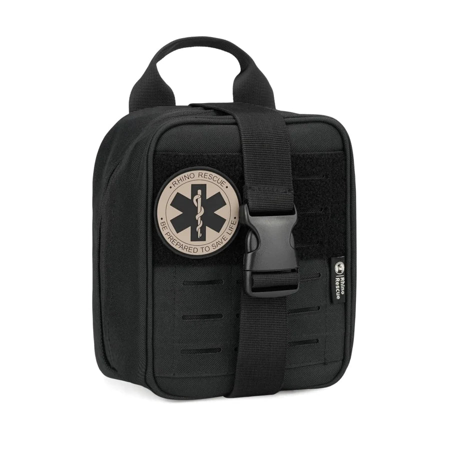 Rhino Rescue Pro IFAK Trauma Kit (Black)