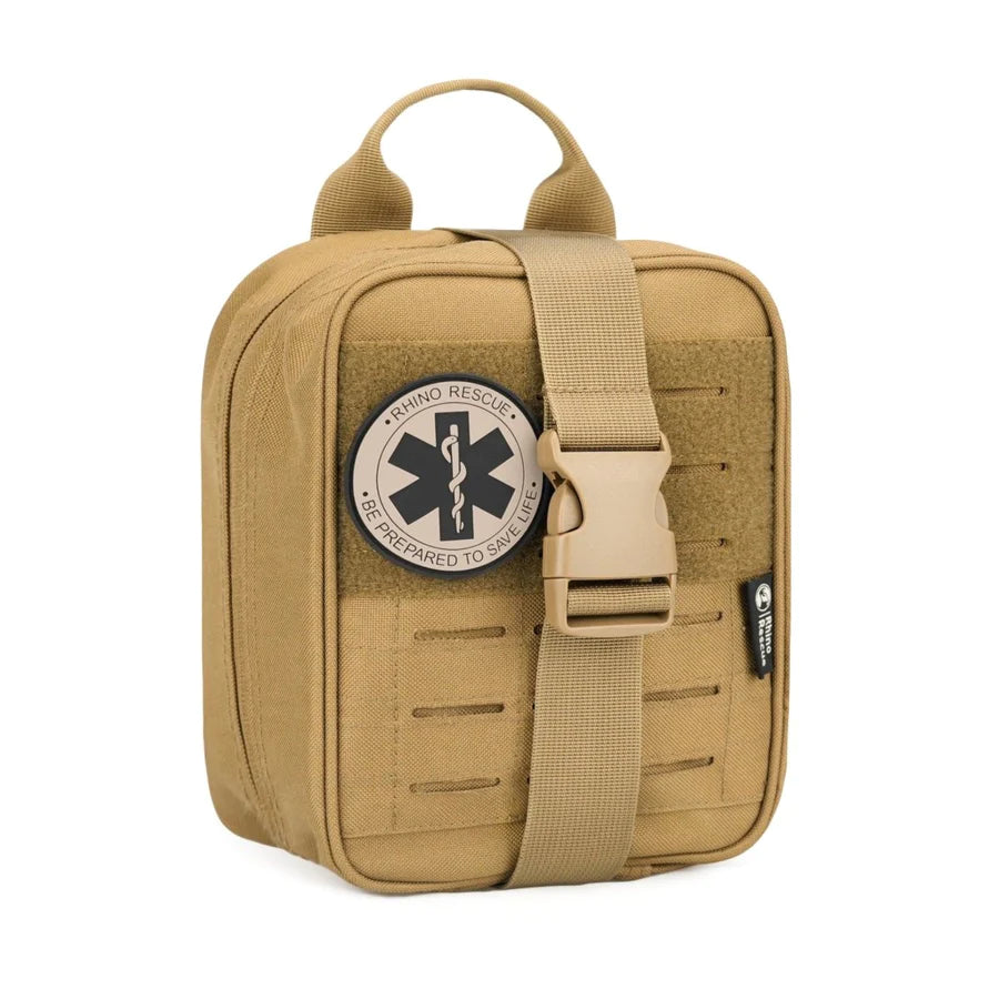 Rhino Rescue Pro IFAK Trauma Kit (Coyote)