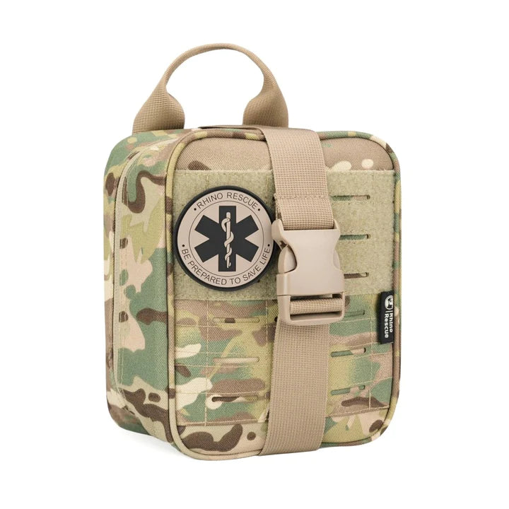 Rhino Rescue Pro IFAK Trauma Kit (Camo)